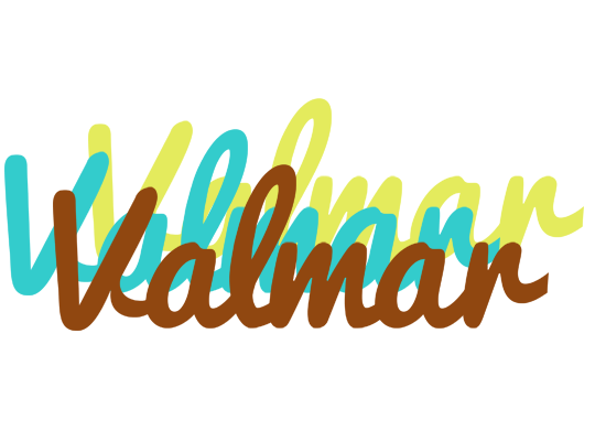 Valmar cupcake logo
