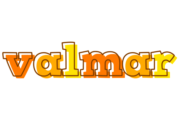 Valmar desert logo