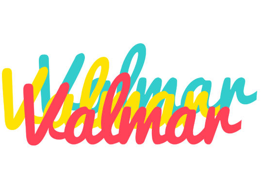 Valmar disco logo