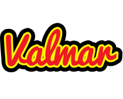 Valmar fireman logo