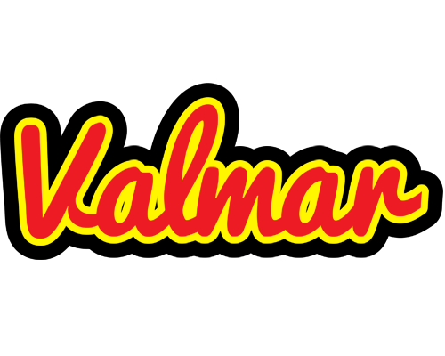 Valmar fireman logo