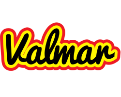 Valmar flaming logo