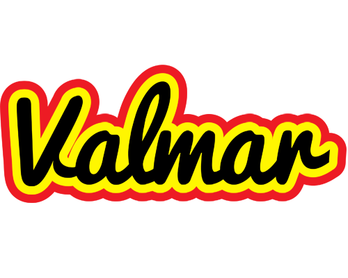 Valmar flaming logo