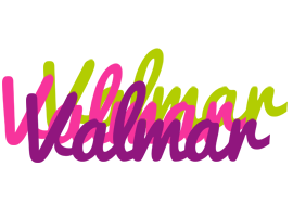 Valmar flowers logo