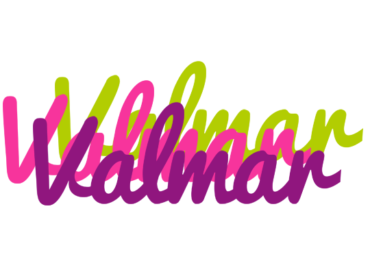 Valmar flowers logo