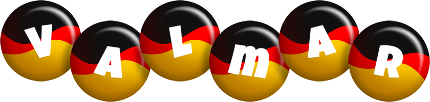 Valmar german logo