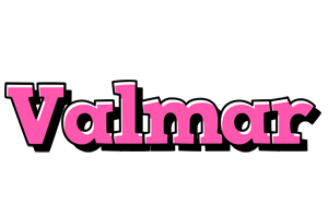 Valmar girlish logo