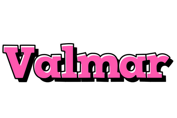 Valmar girlish logo