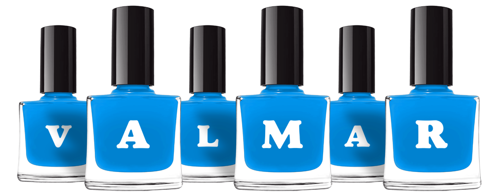 Valmar glossy logo