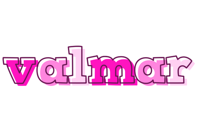 Valmar hello logo