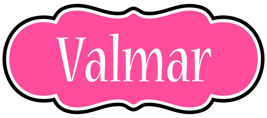 Valmar invitation logo