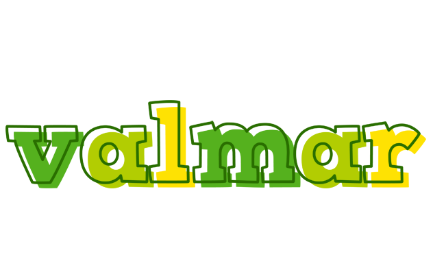 Valmar juice logo