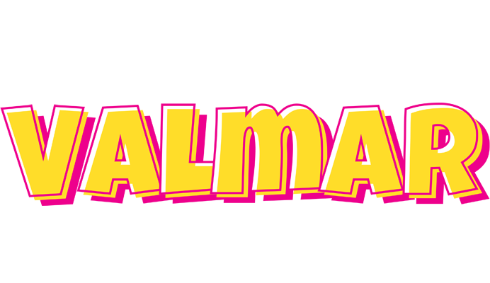 Valmar kaboom logo