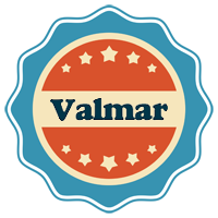 Valmar labels logo