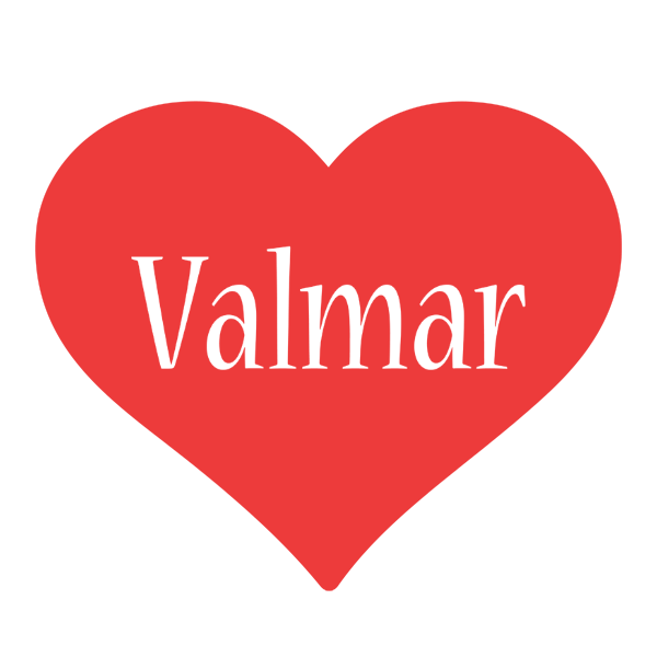 Valmar love logo