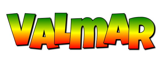 Valmar mango logo