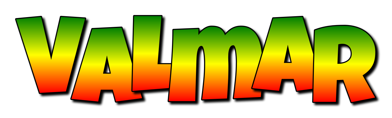 Valmar mango logo