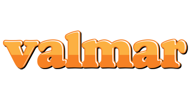 Valmar orange logo