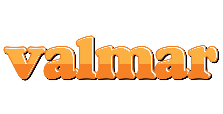 Valmar orange logo