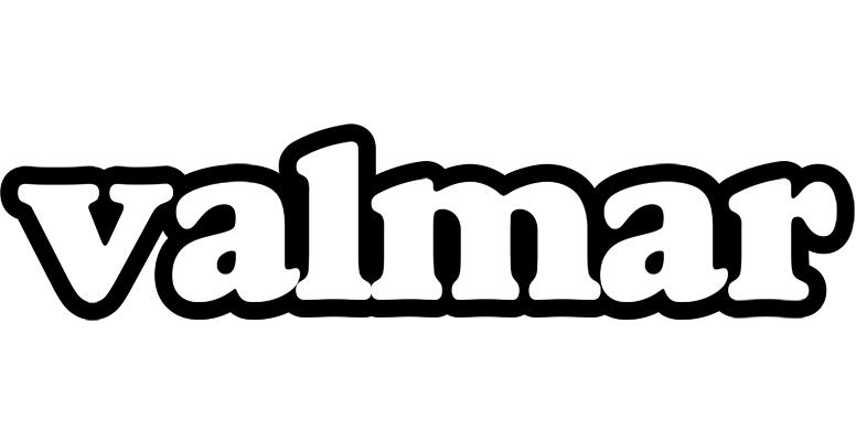 Valmar panda logo