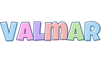 Valmar pastel logo