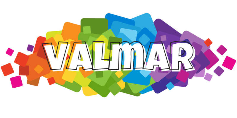 Valmar pixels logo