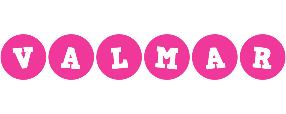 Valmar poker logo