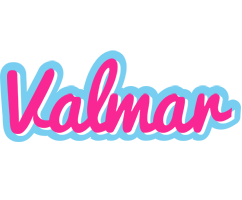 Valmar popstar logo