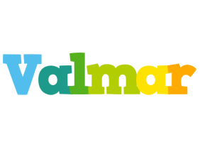 Valmar rainbows logo