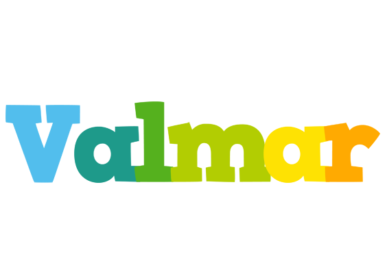 Valmar rainbows logo