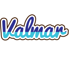 Valmar raining logo