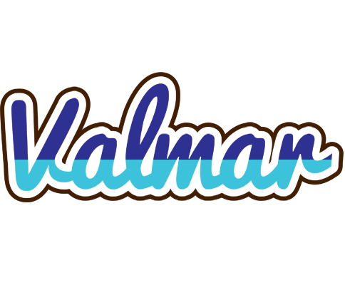 Valmar raining logo