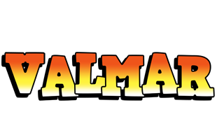 Valmar sunset logo