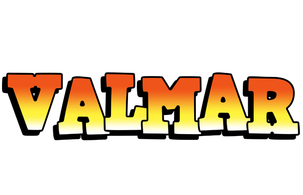 Valmar sunset logo