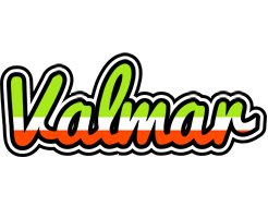 Valmar superfun logo