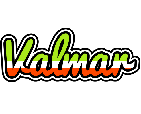 Valmar superfun logo