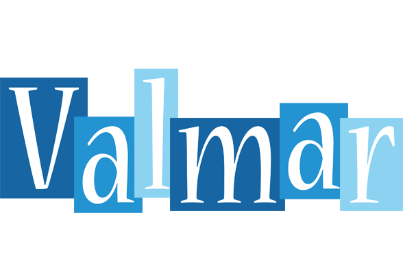 Valmar winter logo