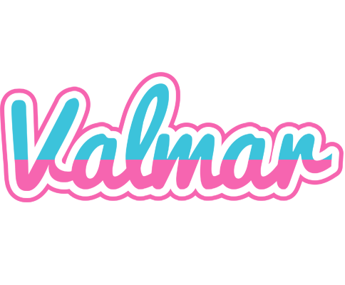 Valmar woman logo
