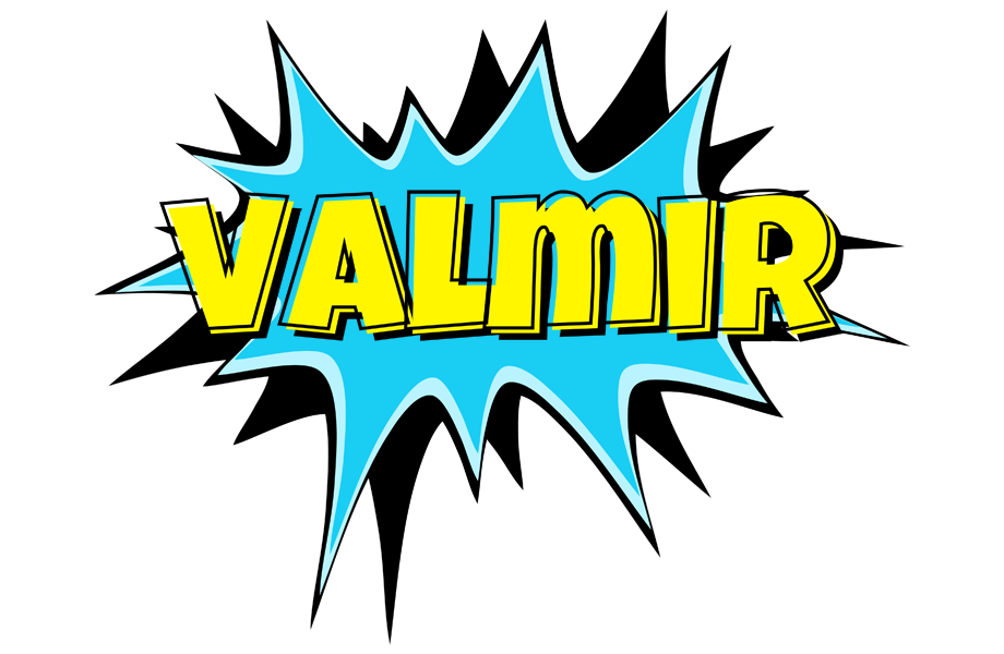 Valmir amazing logo