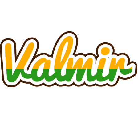 Valmir banana logo