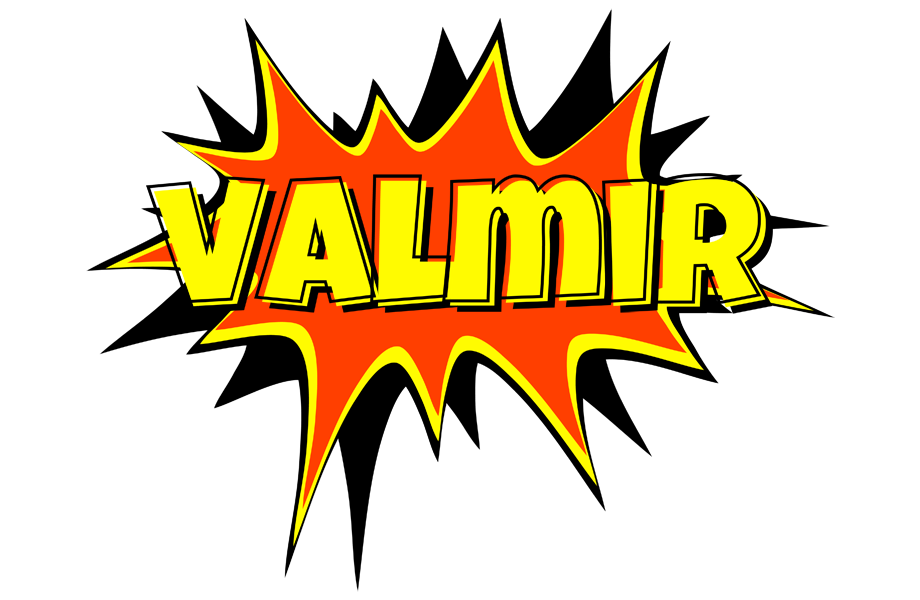 Valmir bazinga logo