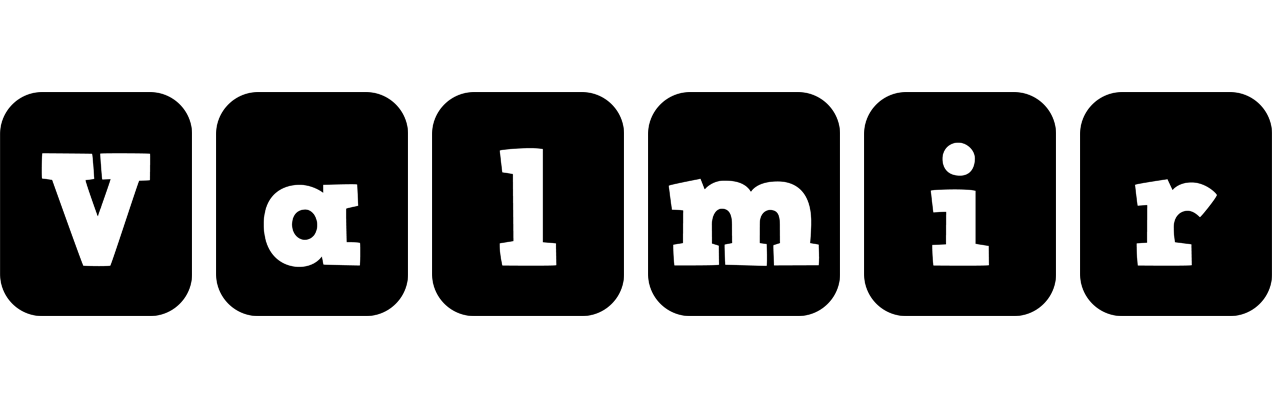 Valmir box logo