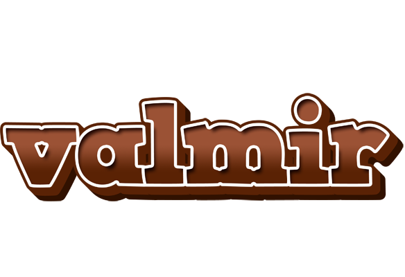 Valmir brownie logo