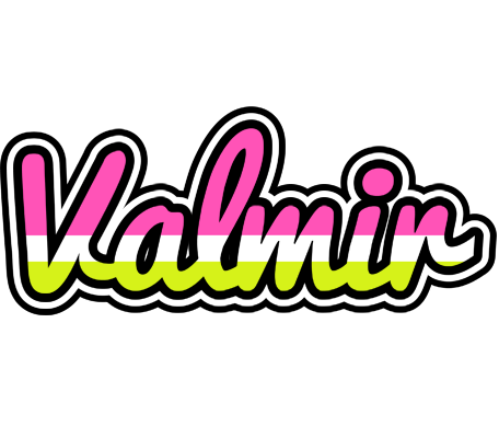Valmir candies logo