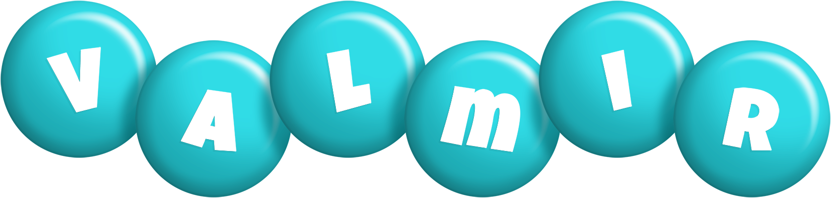 Valmir candy-azur logo