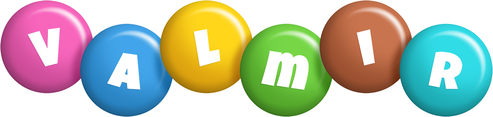 Valmir candy logo