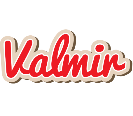 Valmir chocolate logo