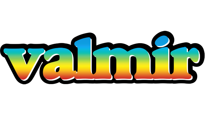 Valmir color logo