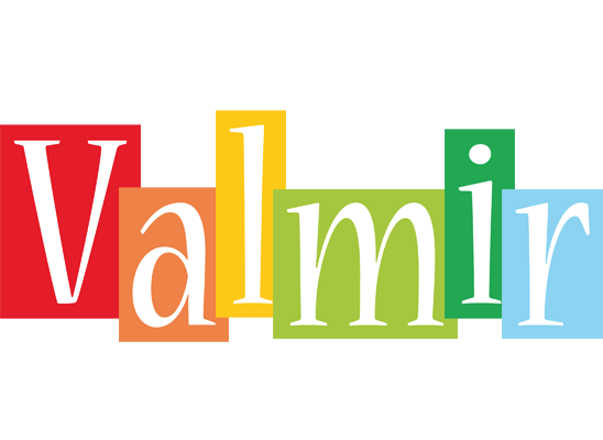 Valmir colors logo