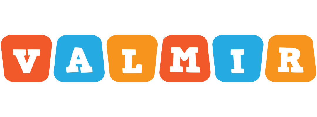 Valmir comics logo